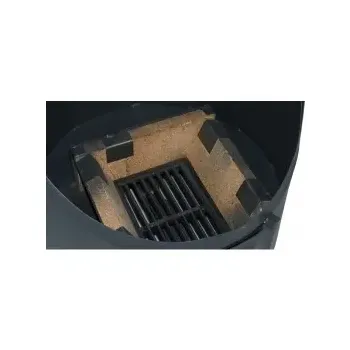 PARNIK Z SZAMOTEM CZARNY 60 L